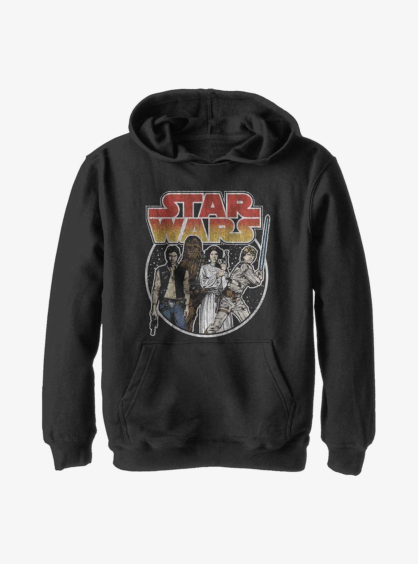 Star Wars Rebel Group Youth Hoodie, , hi-res