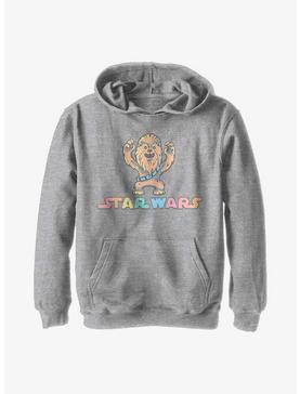 Star Wars Colorin Chewbacca Youth Hoodie, , hi-res