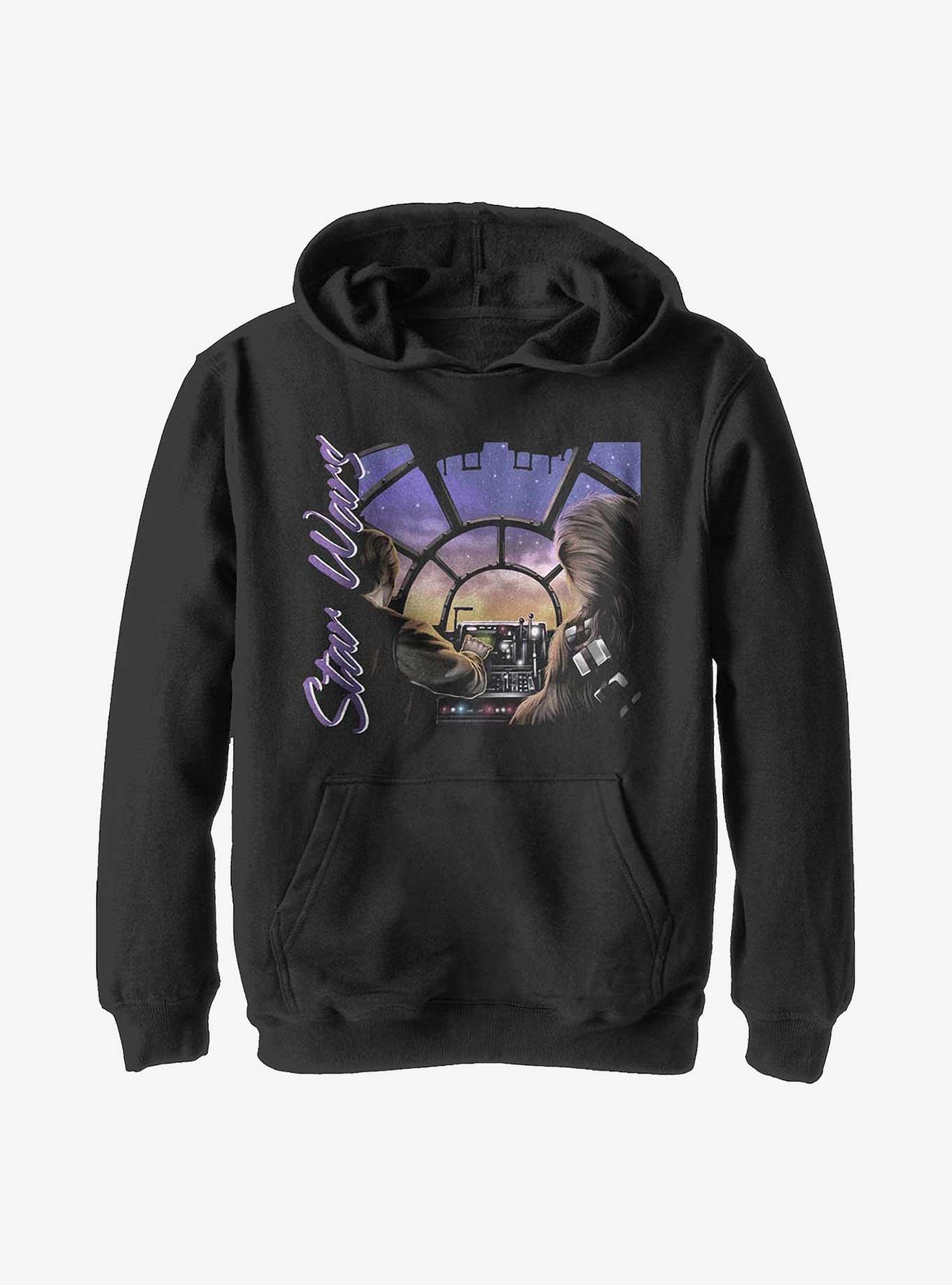 Star Wars Cruise Control Youth Hoodie, BLACK, hi-res