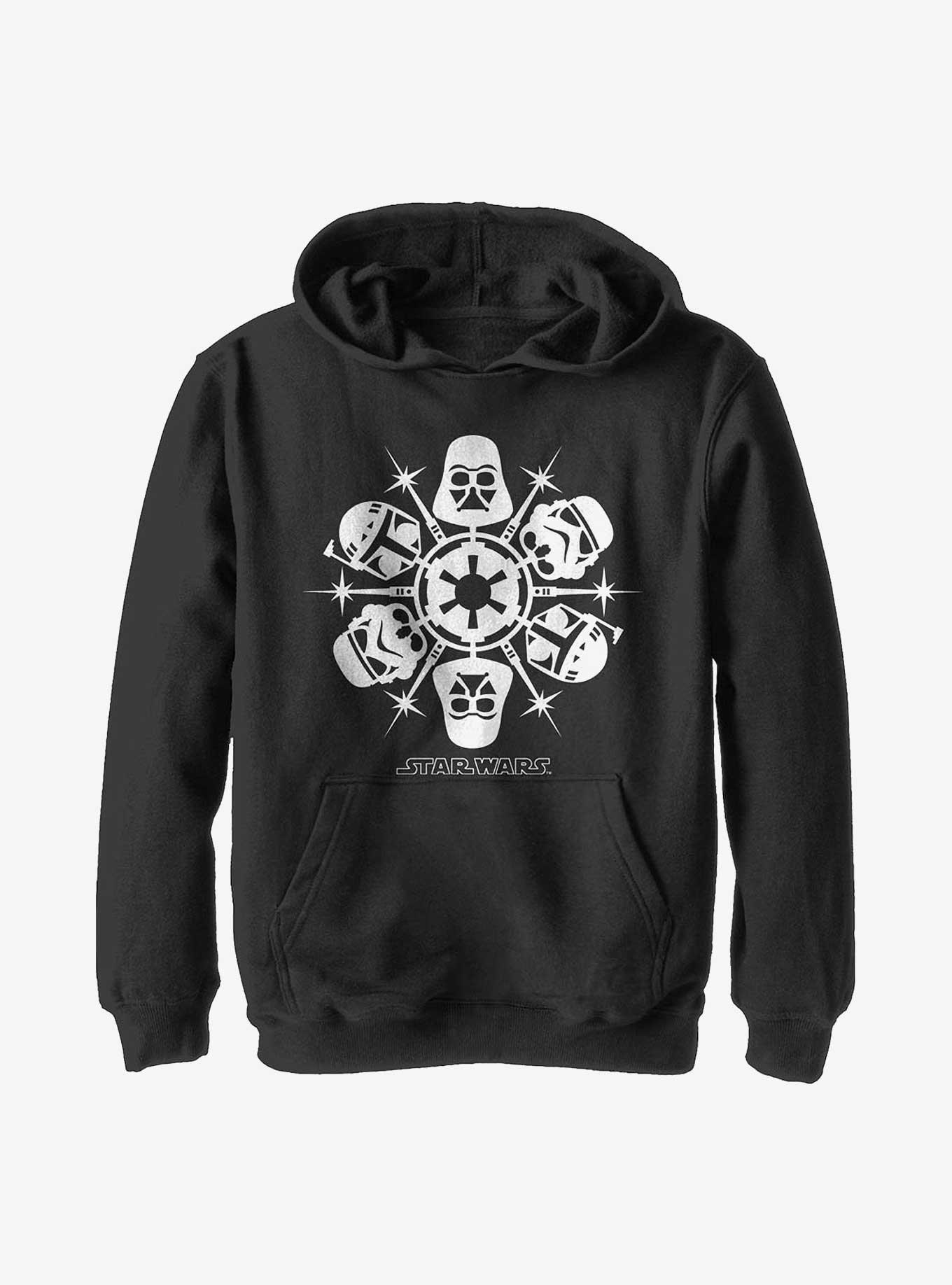 Star Wars Dark Side Flakes Youth Hoodie