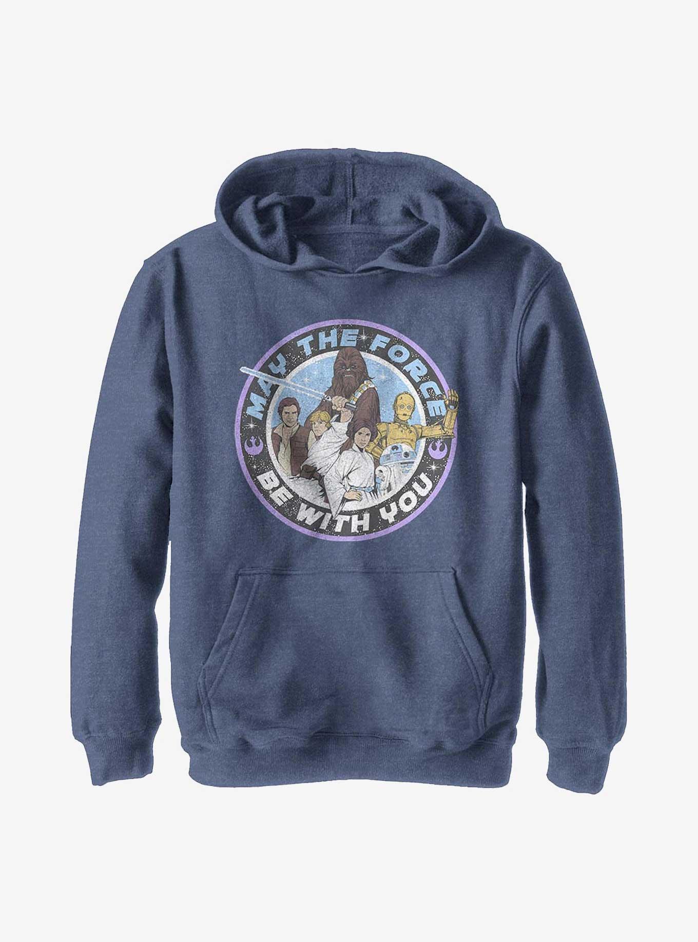 Star Wars Group Youth Hoodie, , hi-res