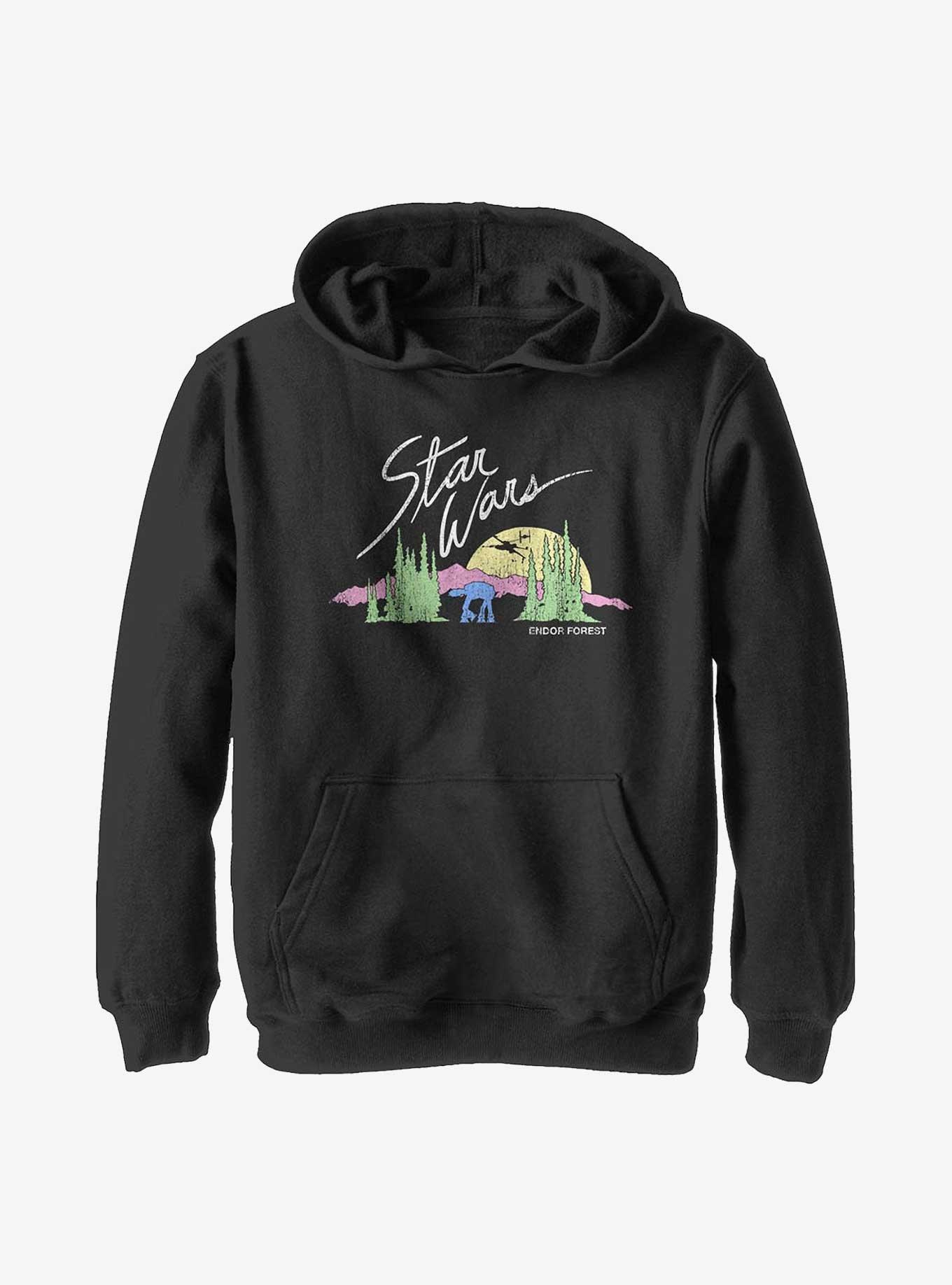Star Wars Endor Vintage Youth Hoodie, , hi-res