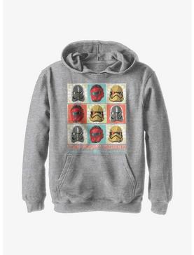 Plus Size Star Wars Faces Order Youth Hoodie, , hi-res