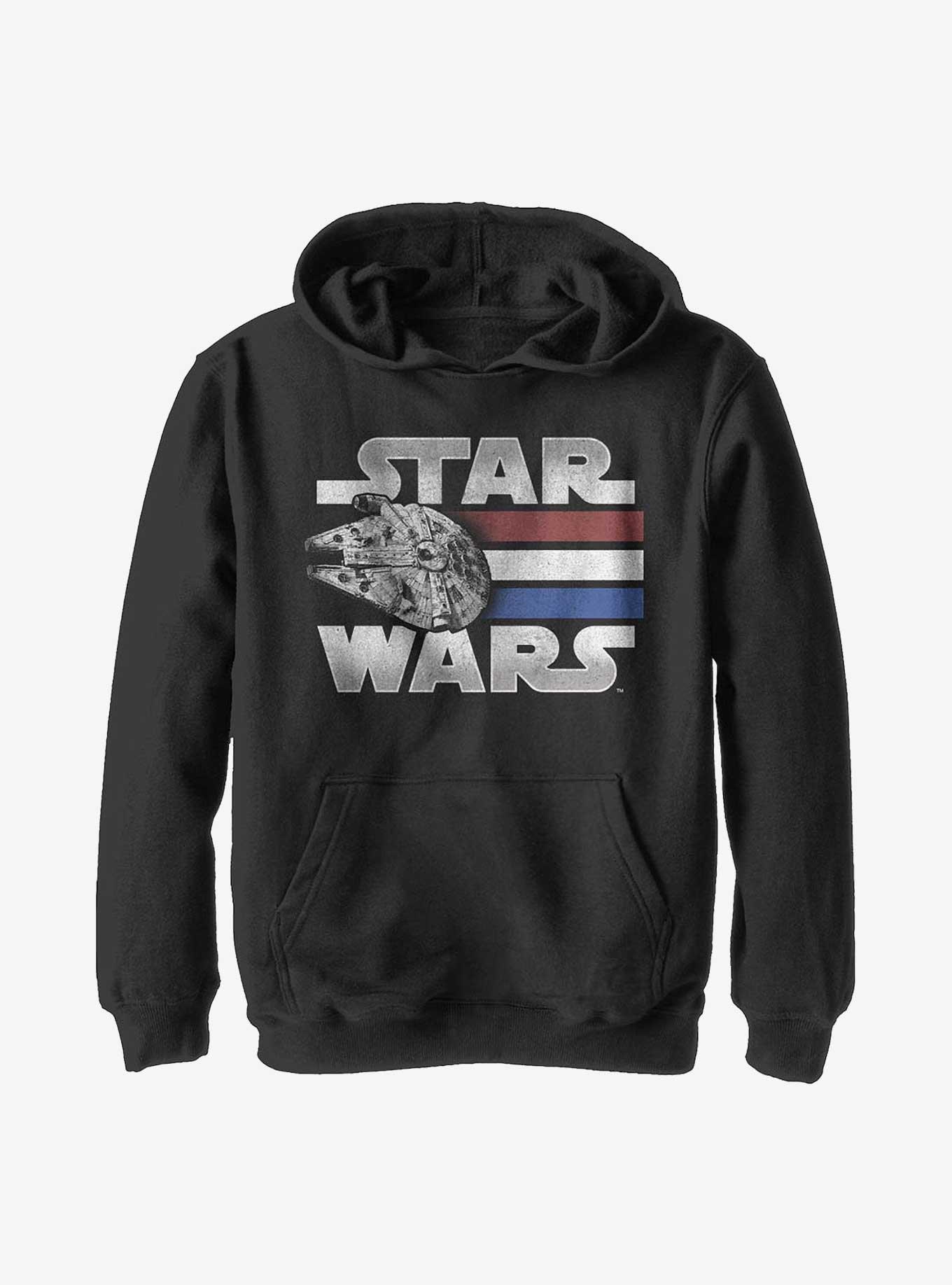 Star Wars Falcon Blast Off Youth Hoodie, , hi-res