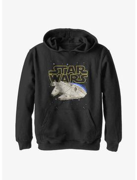 Star Wars Falcon Squared Youth Hoodie, , hi-res