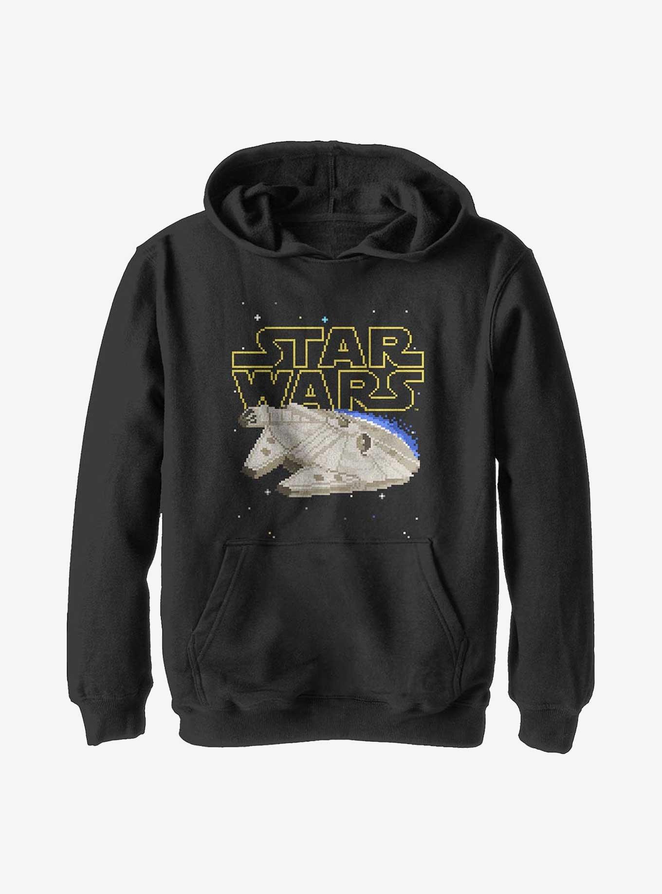 Star Wars Falcon Squared Youth Hoodie, , hi-res