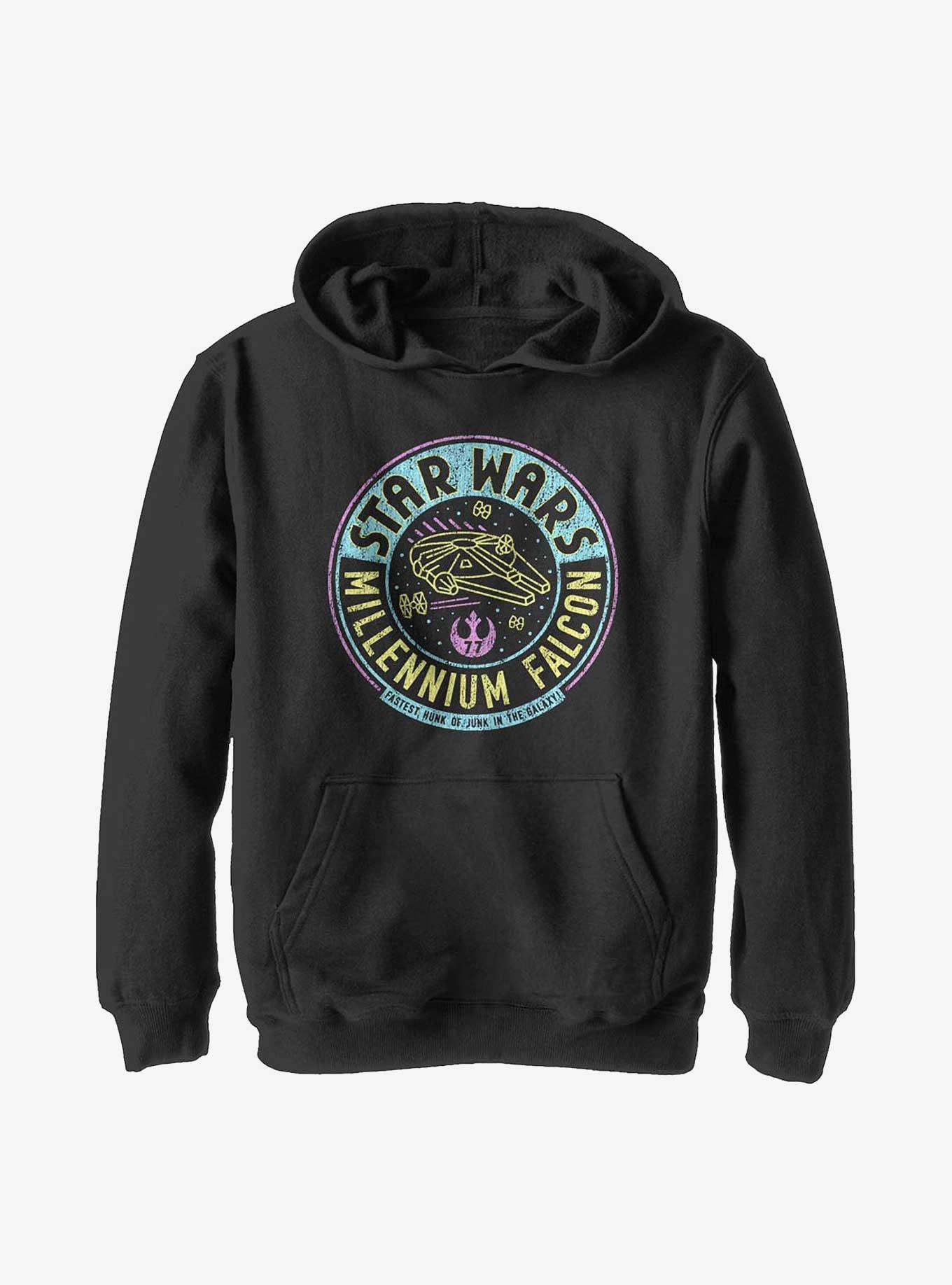 Star Wars Galaxy Junk Youth Hoodie, , hi-res