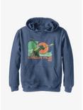 Star Wars Green Ace Youth Hoodie, NAVY HTR, hi-res