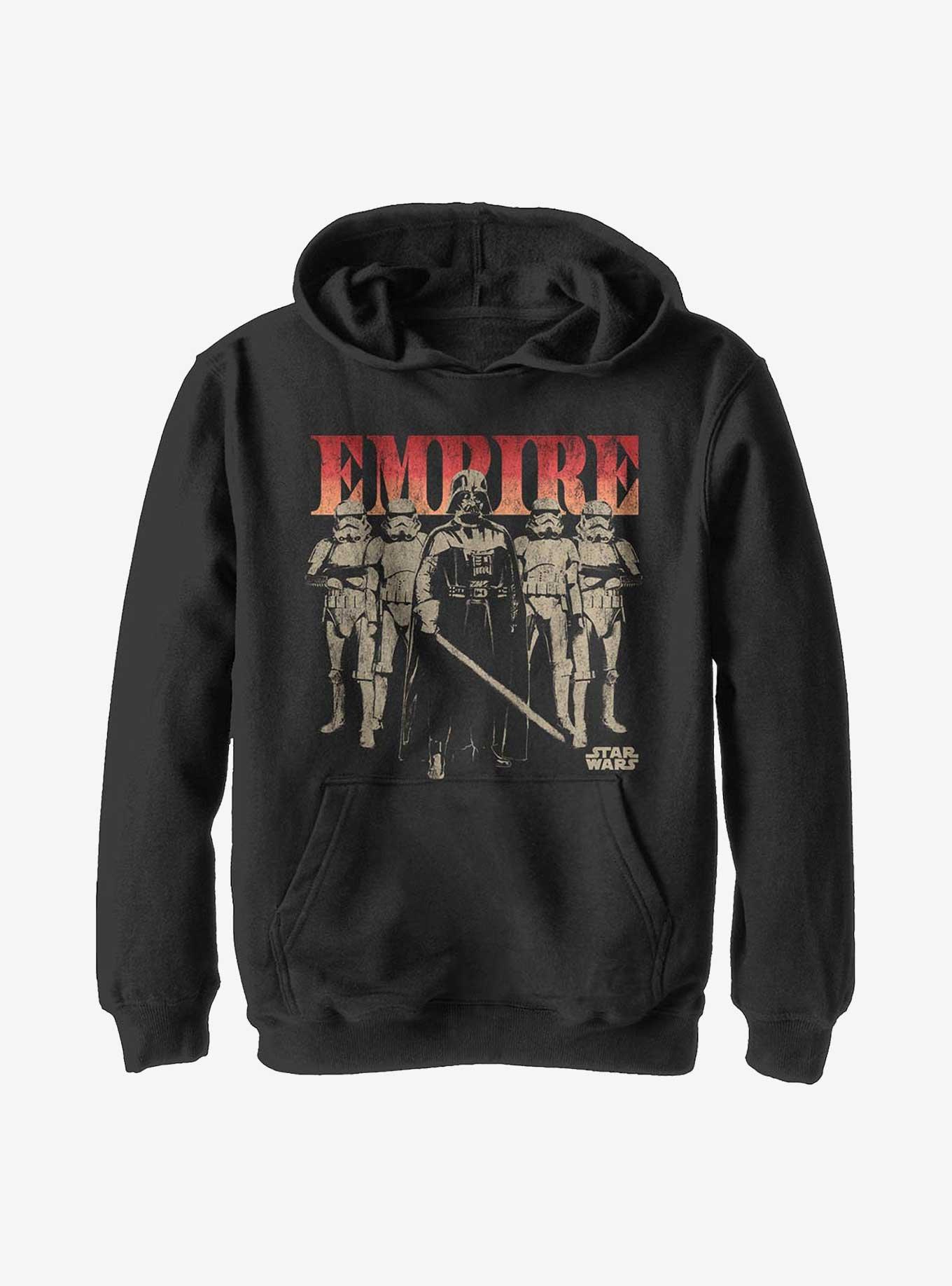 Star Wars Grunge Empire Youth Hoodie, , hi-res
