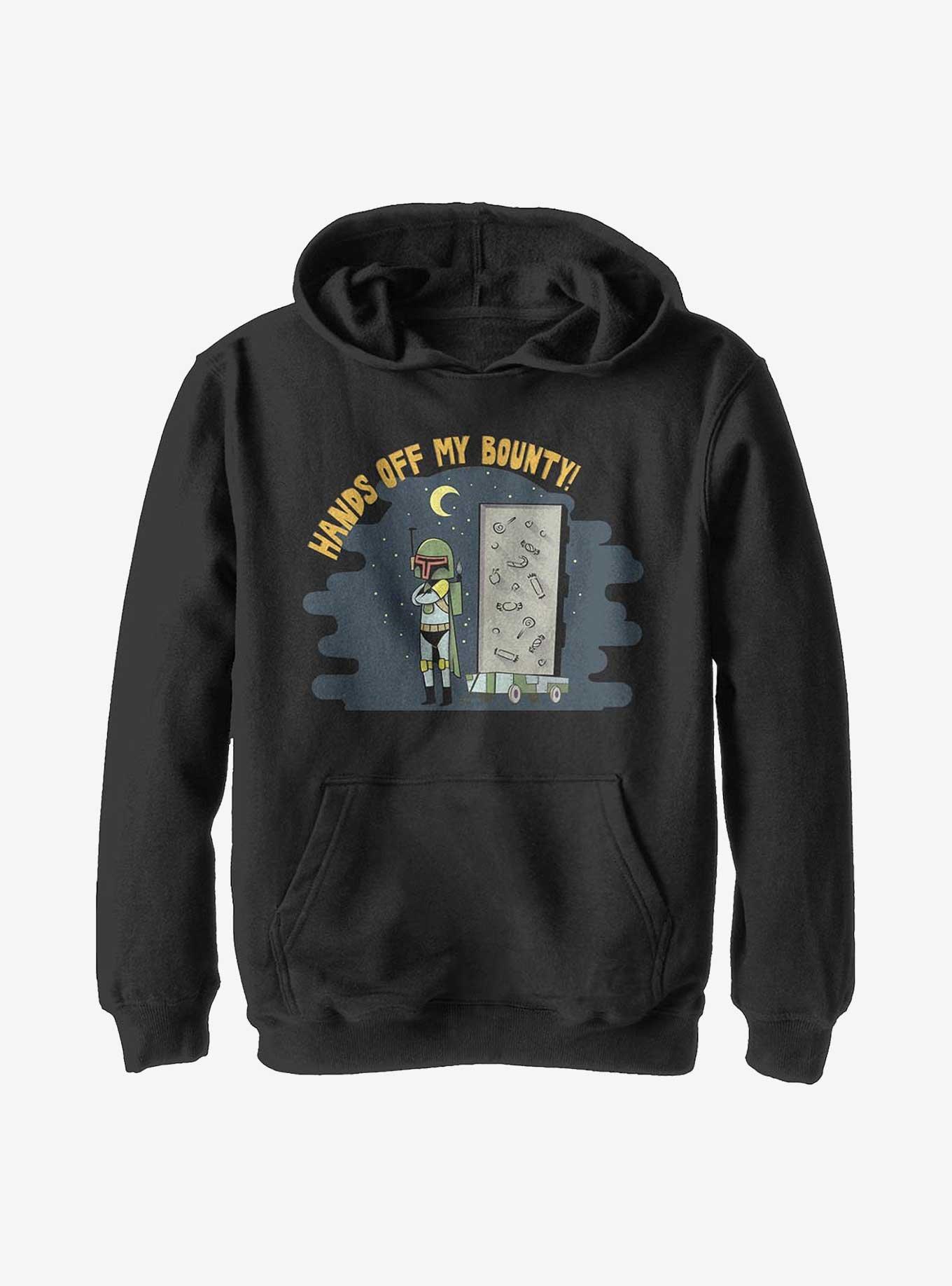 Star Wars Hands Off Bounty Youth Hoodie, , hi-res