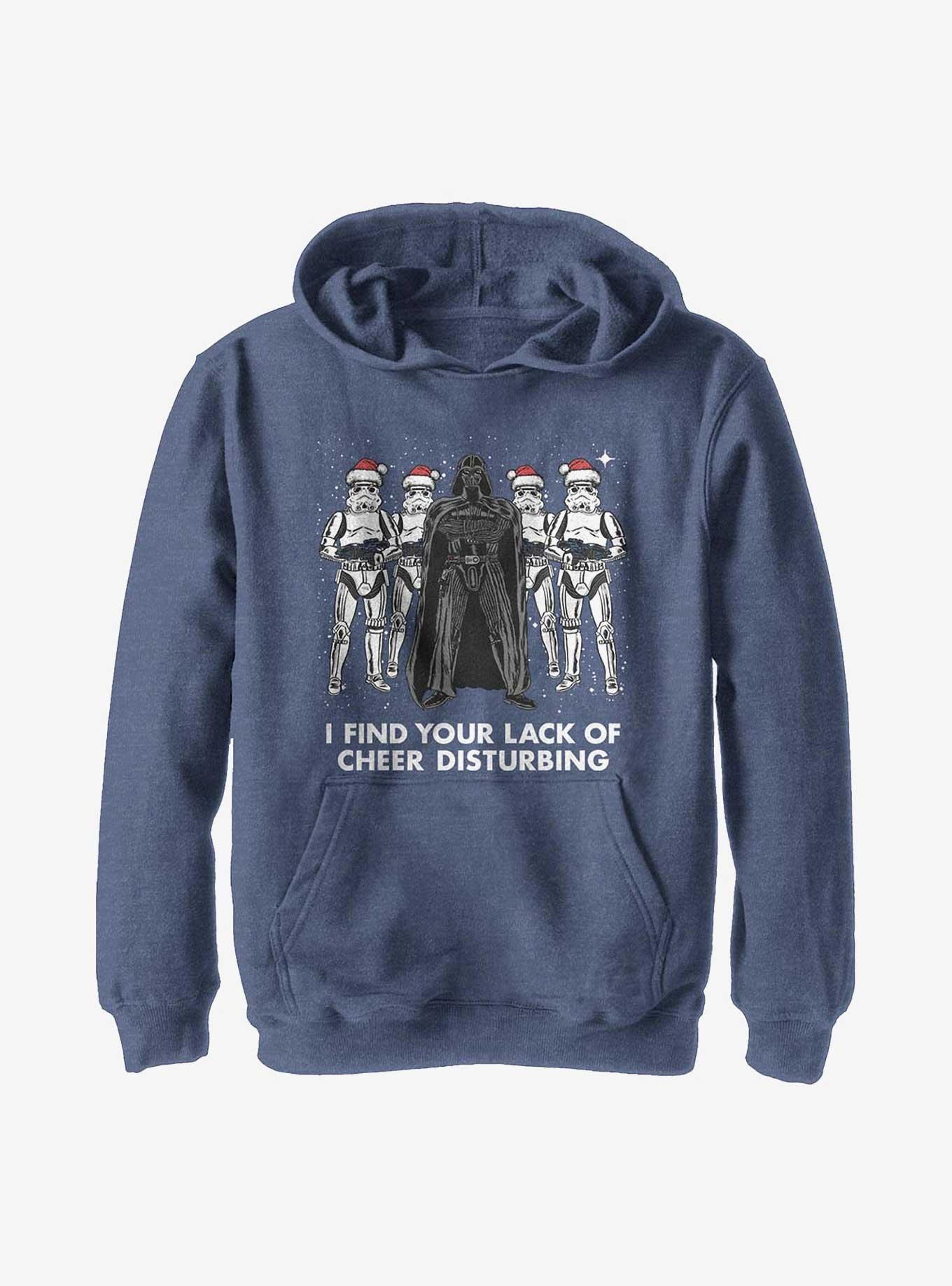 Star Wars Holiday Cheer Youth Hoodie, , hi-res