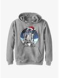 Star Wars Holiday D2 Youth Hoodie, ATH HTR, hi-res