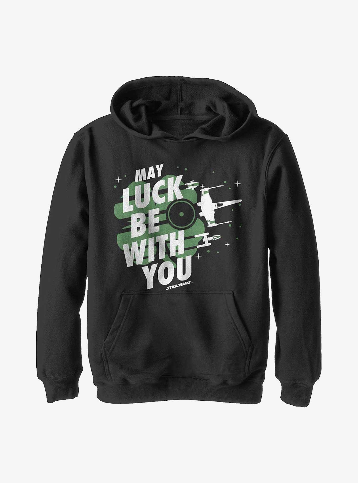 Star Wars Luck Fighters Youth Hoodie, , hi-res