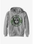 Star Wars Luck Is Strong Youth Hoodie, ATH HTR, hi-res