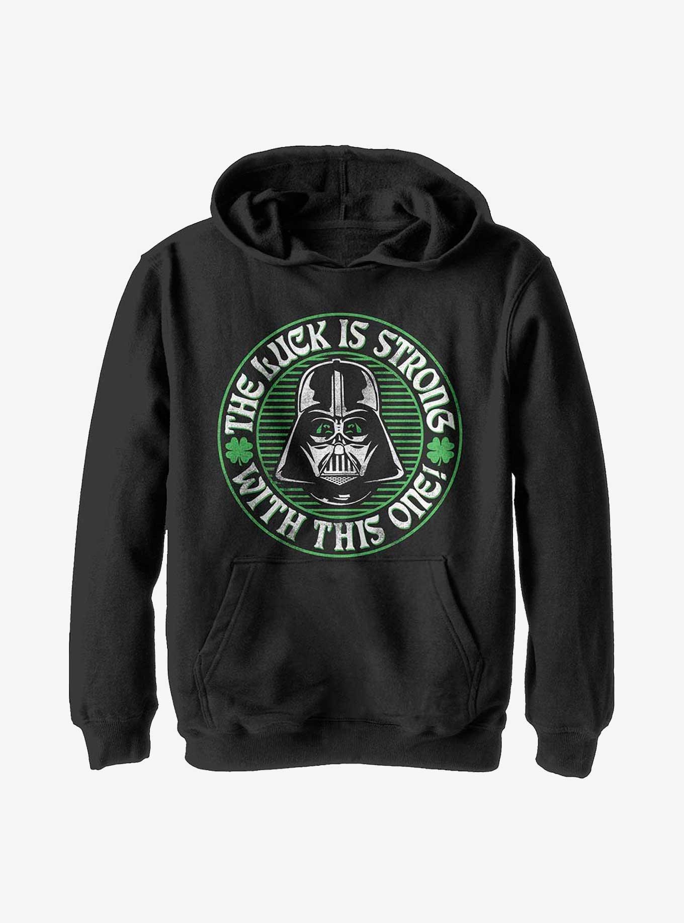 Star Wars Luck Is Strong Youth Hoodie, , hi-res