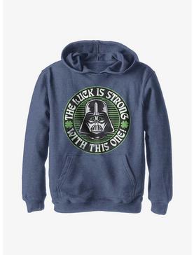 Star Wars Luck Is Strong Youth Hoodie, , hi-res