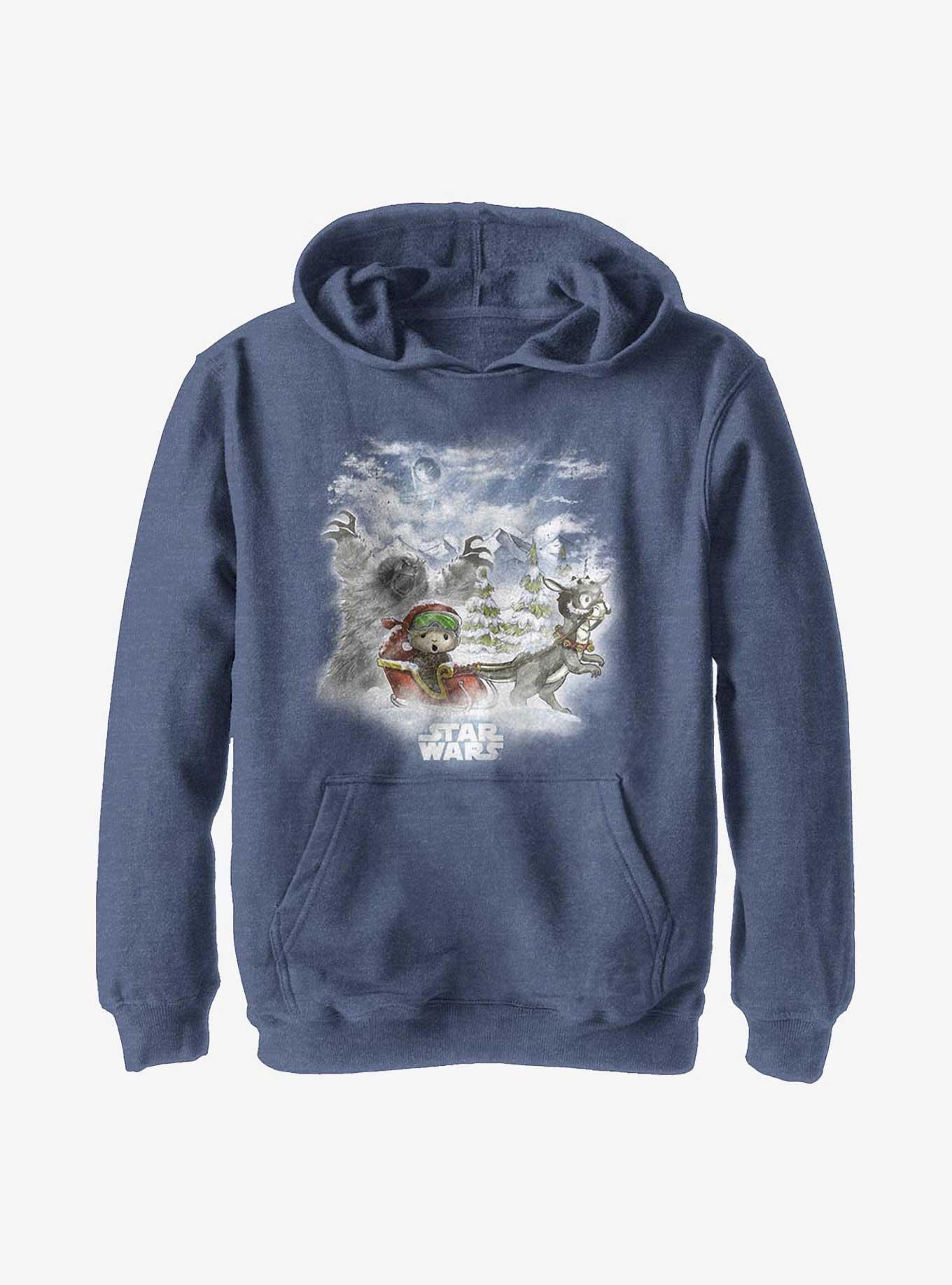 Star Wars Lukes Holiday Story Youth Hoodie
