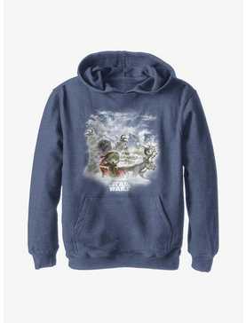 Star Wars Lukes Holiday Story Youth Hoodie, , hi-res