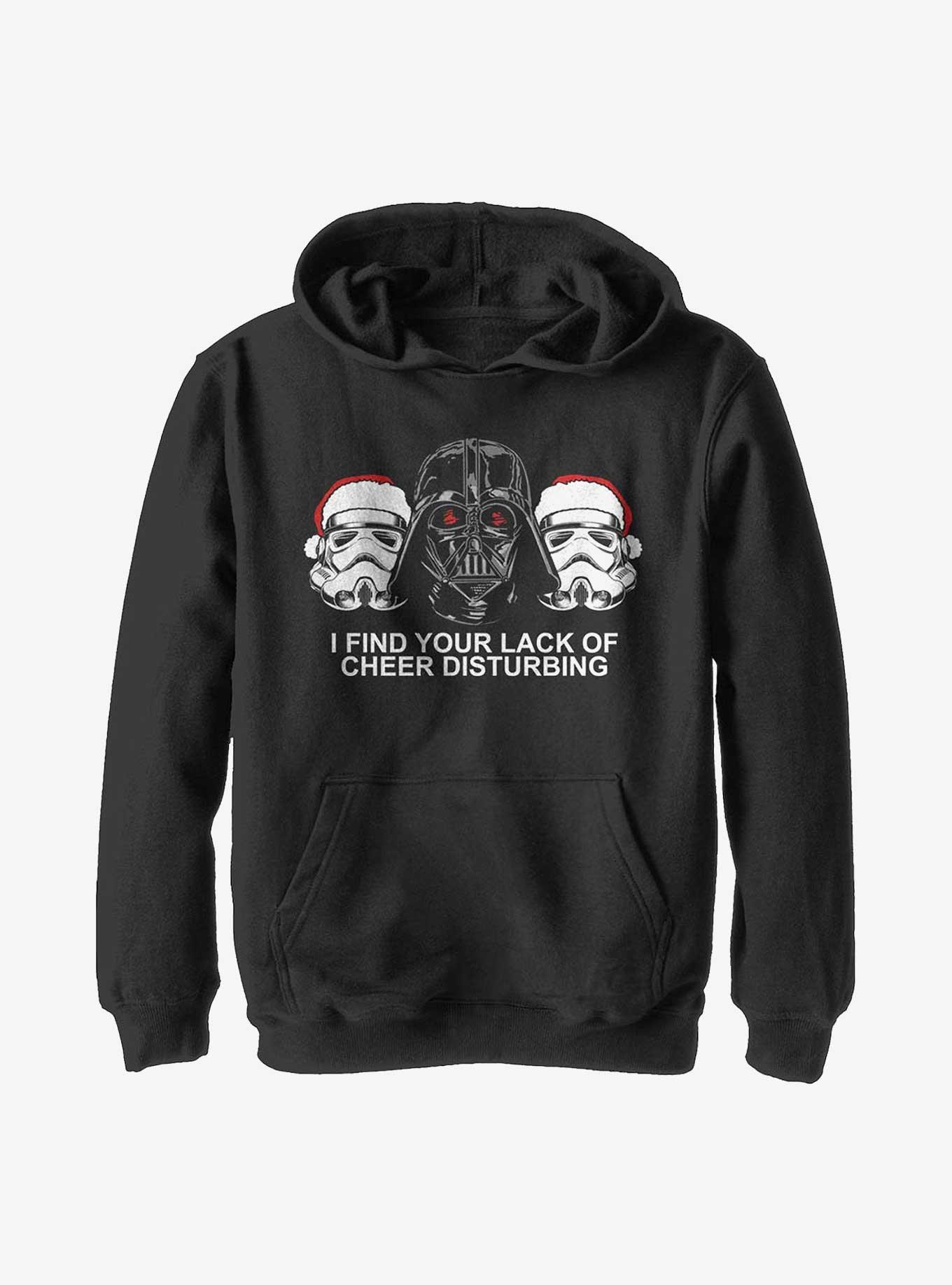 Star Wars Lumpcoal Youth Hoodie, BLACK, hi-res