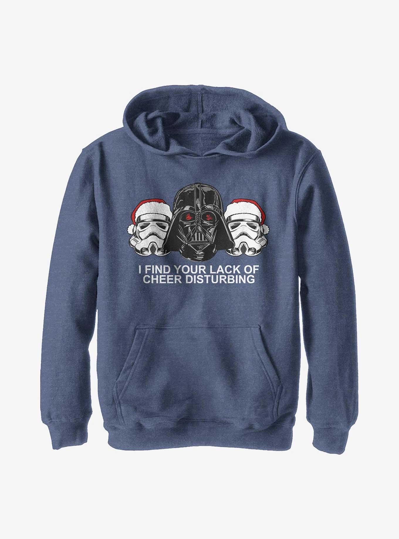 Star Wars Lumpcoal Youth Hoodie, NAVY HTR, hi-res