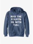 Star Wars May Fourth Youth Hoodie, NAVY HTR, hi-res