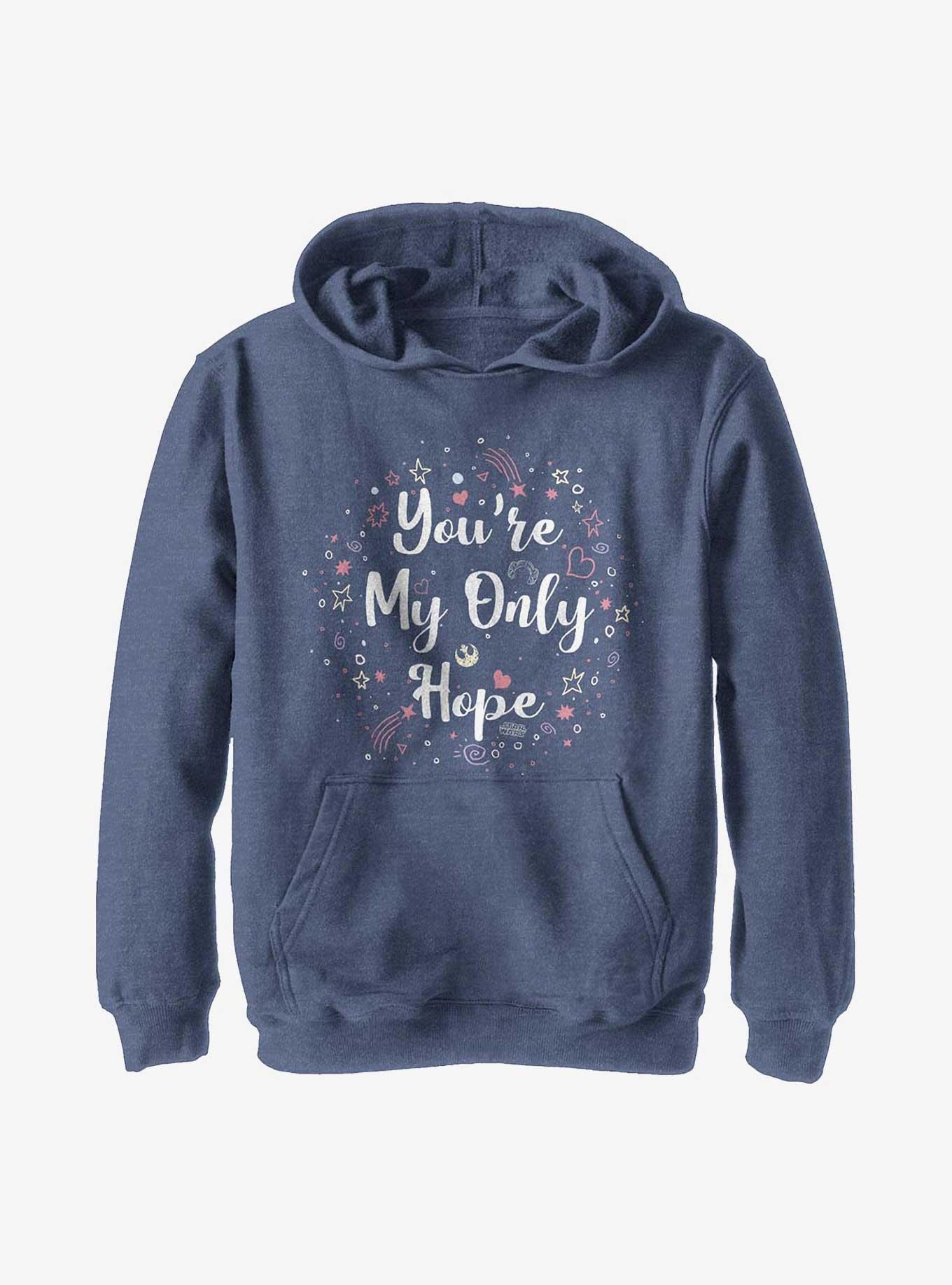 Star Wars Only Hope Youth Hoodie, , hi-res