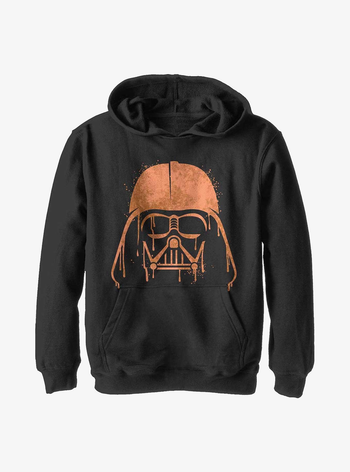 Star Wars Orange Vader Drip Youth Hoodie, , hi-res