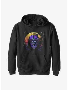Star Wars Outrun Vader Youth Hoodie, , hi-res