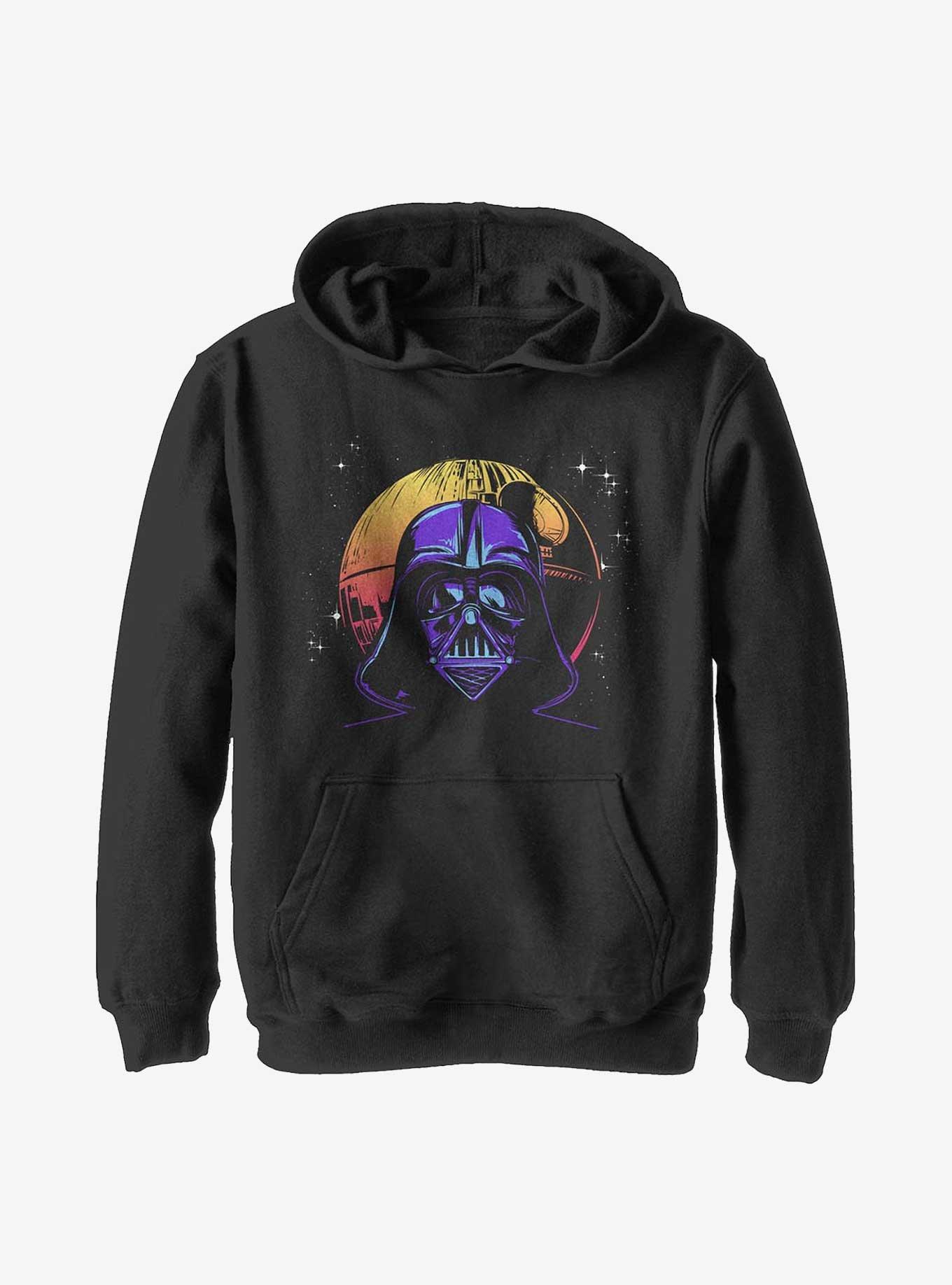 Star Wars Outrun Vader Youth Hoodie, , hi-res