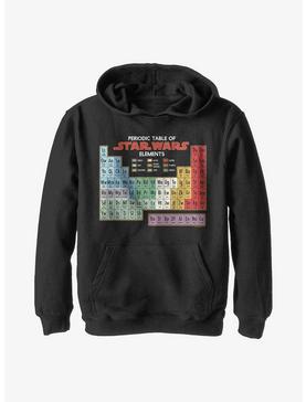 Plus Size Star Wars Periodic Table Youth Hoodie, , hi-res
