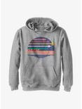 Star Wars Primary Ships Youth Hoodie, ATH HTR, hi-res