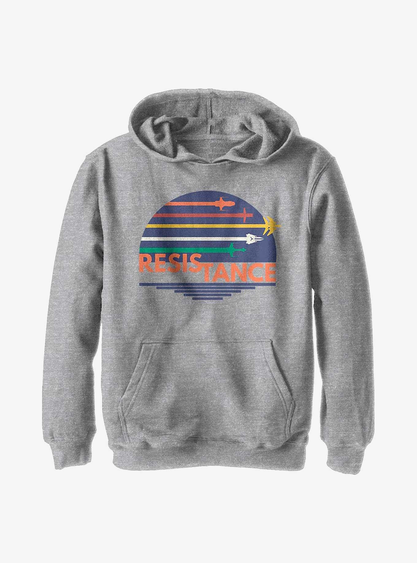 Star Wars Primary Ships Youth Hoodie, , hi-res