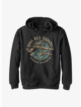 Plus Size Star Wars Red Squad Youth Hoodie, , hi-res