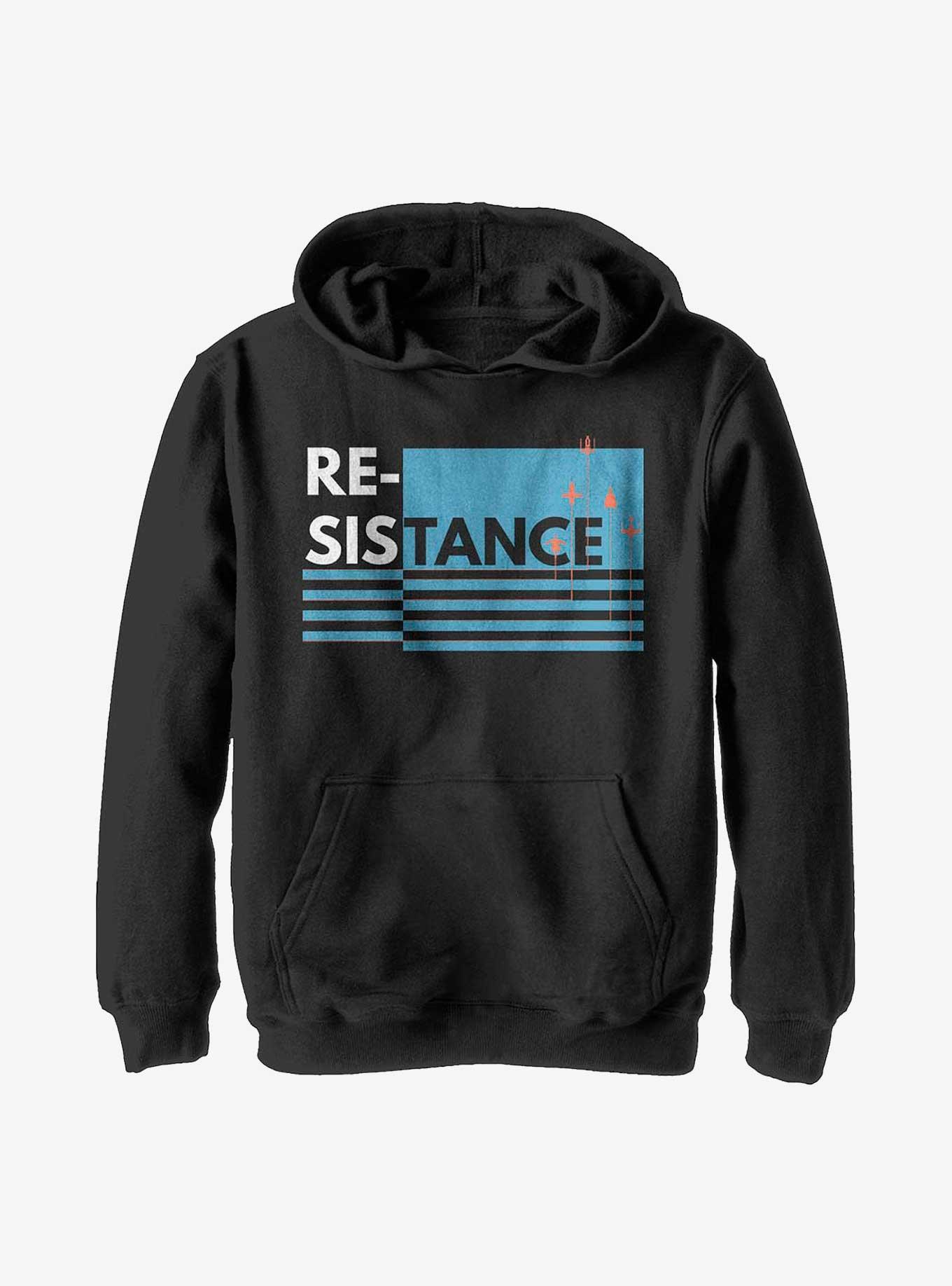 Star Wars Resistance Stripes Youth Hoodie, BLACK, hi-res