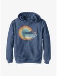 Star Wars Retro Color Ships Youth Hoodie, NAVY HTR, hi-res