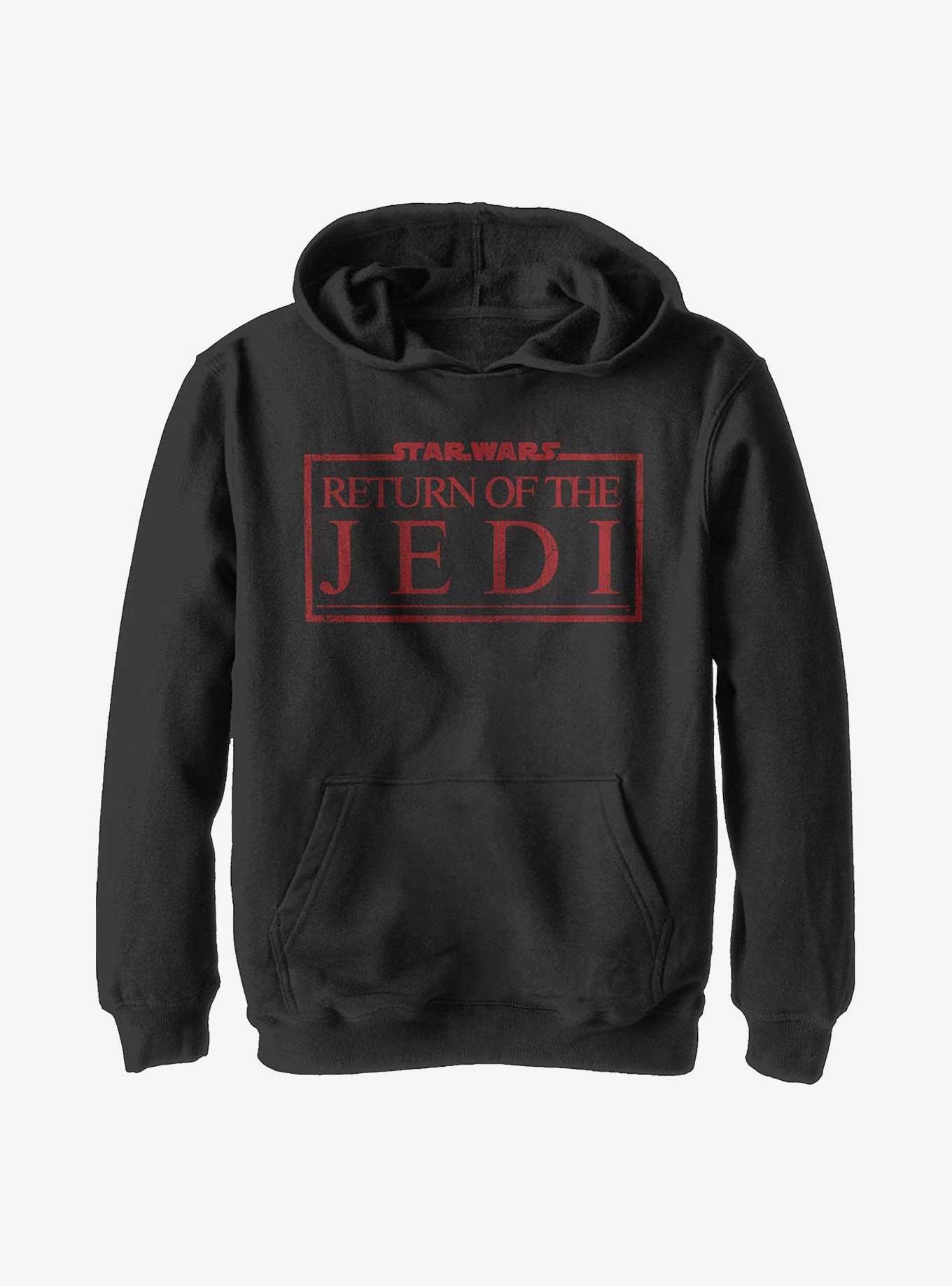 Star Wars Return Logo Youth Hoodie, , hi-res