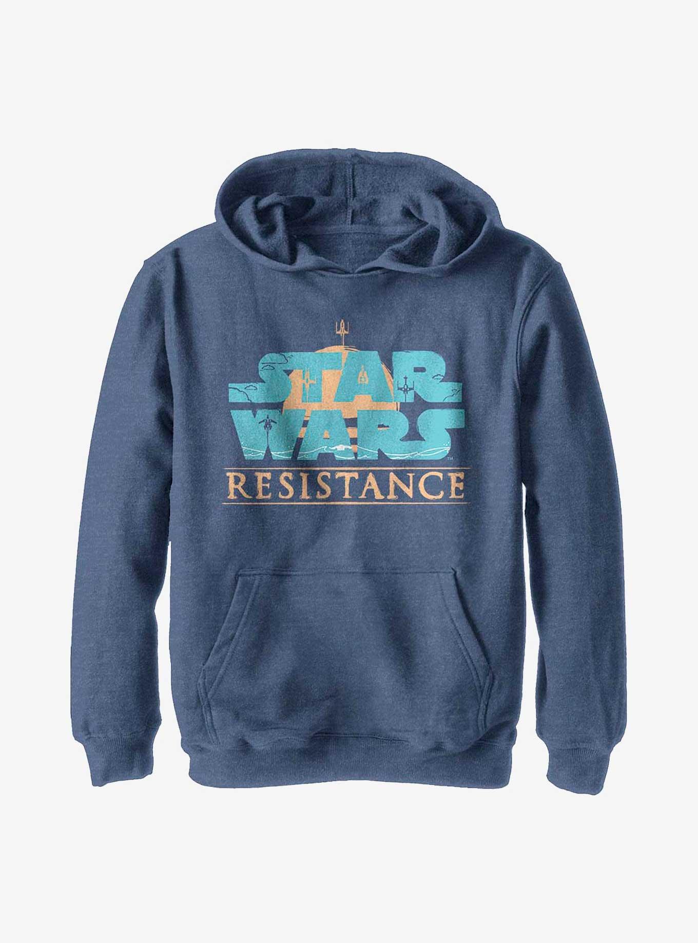 Star Wars Sunrise Logo Youth Hoodie, , hi-res