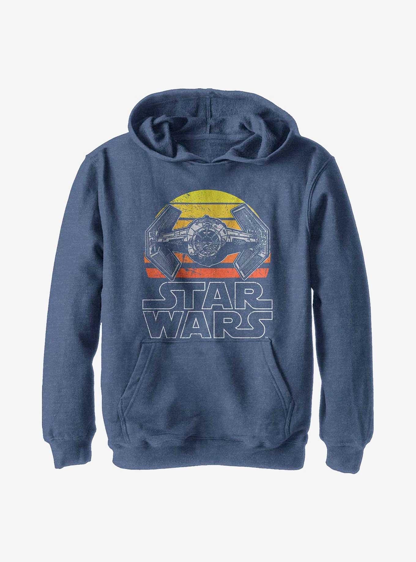 Star Wars Sunset Tie Youth Hoodie, , hi-res