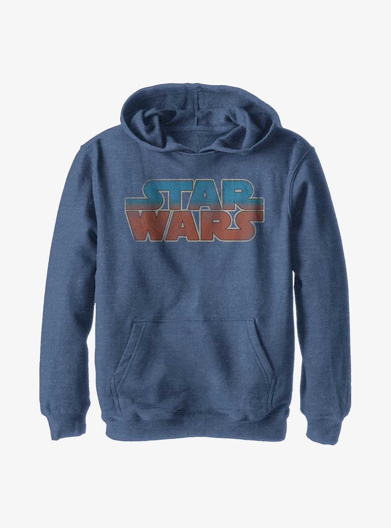 Star Wars Sw Logo Youth Hoodie, , hi-res