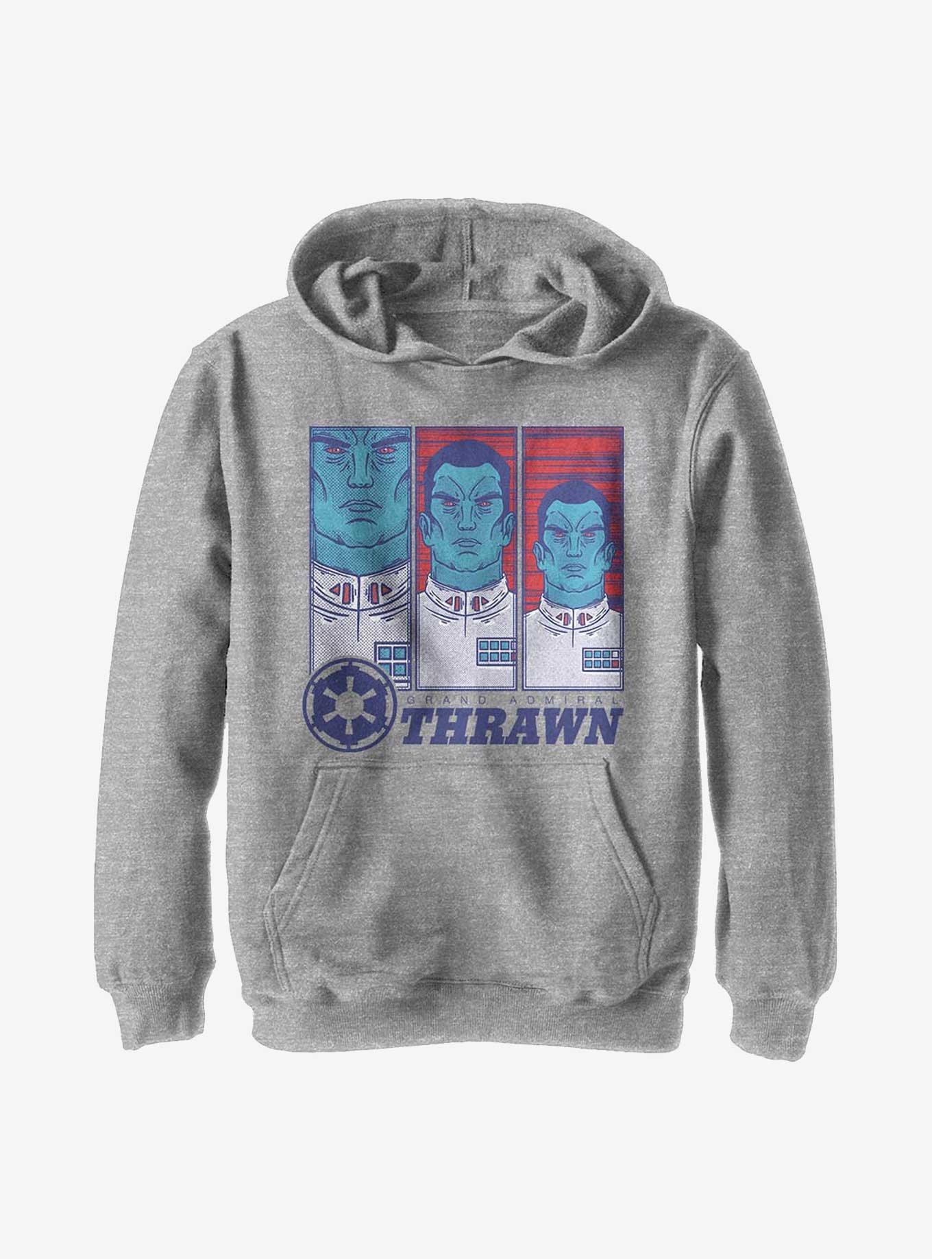 Star Wars Thrawn Pop Youth Hoodie, , hi-res