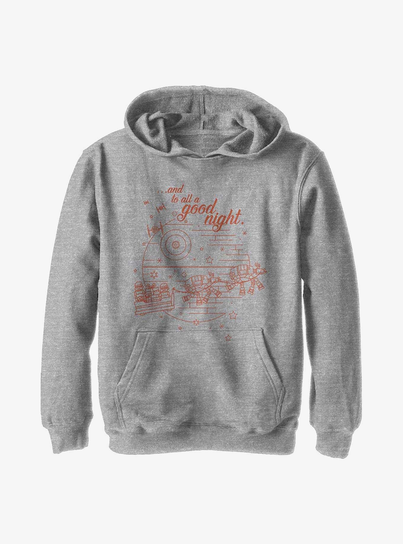 Star Wars To All A Good Night Youth Hoodie, , hi-res