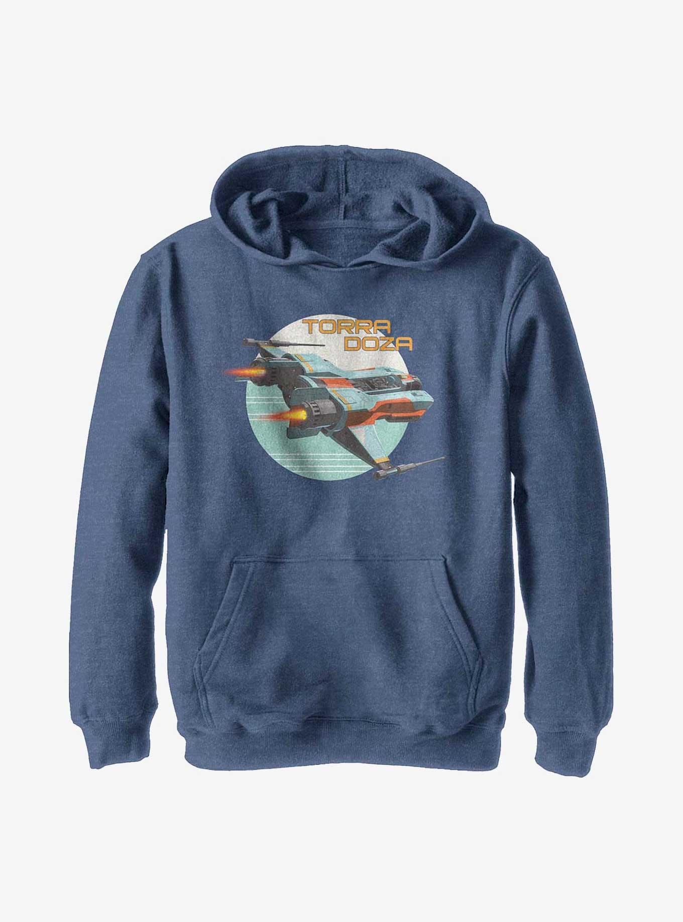 Star Wars Torra Doza Youth Hoodie, , hi-res