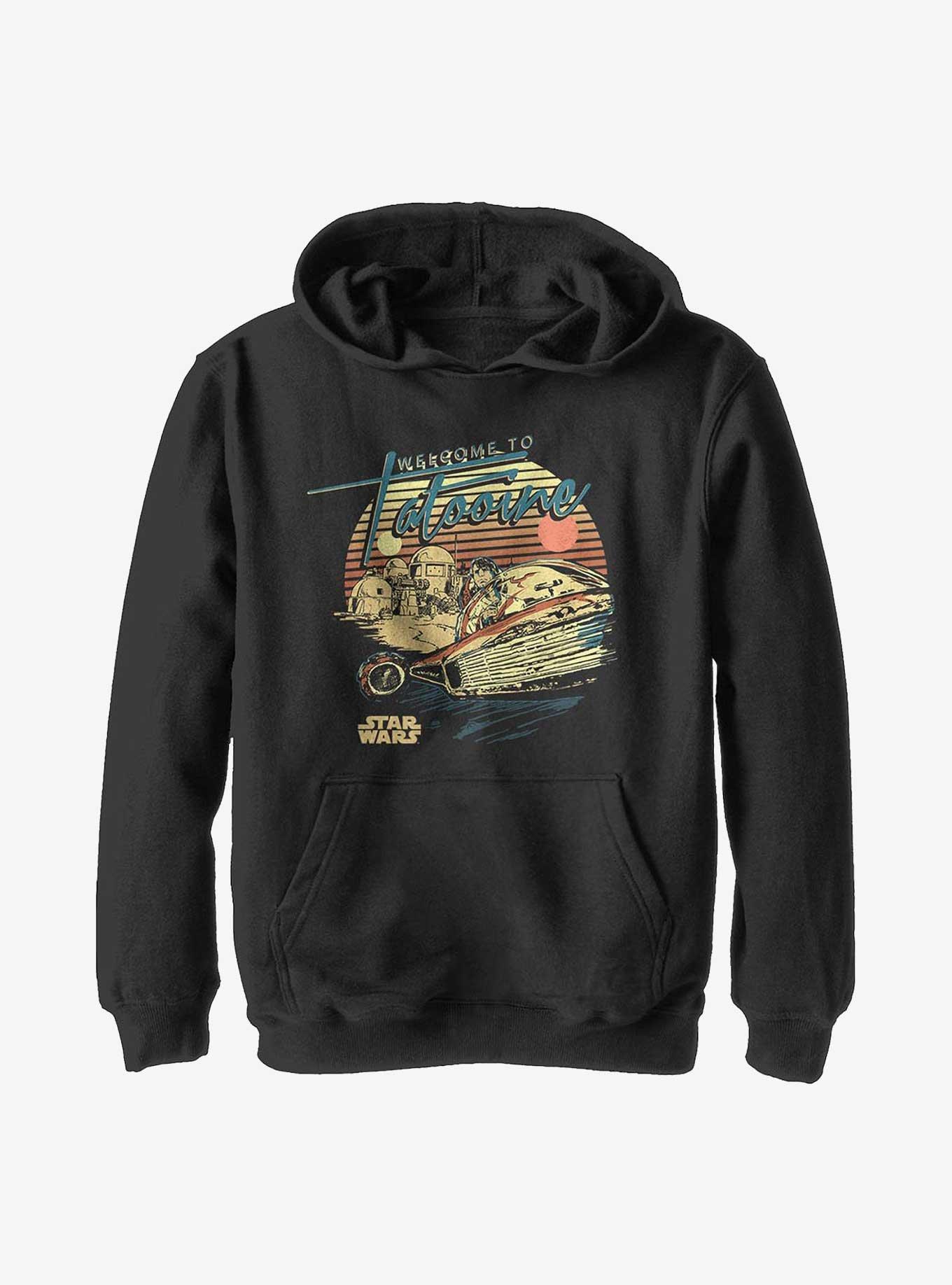 Star Wars Vacation Spot Youth Hoodie, , hi-res