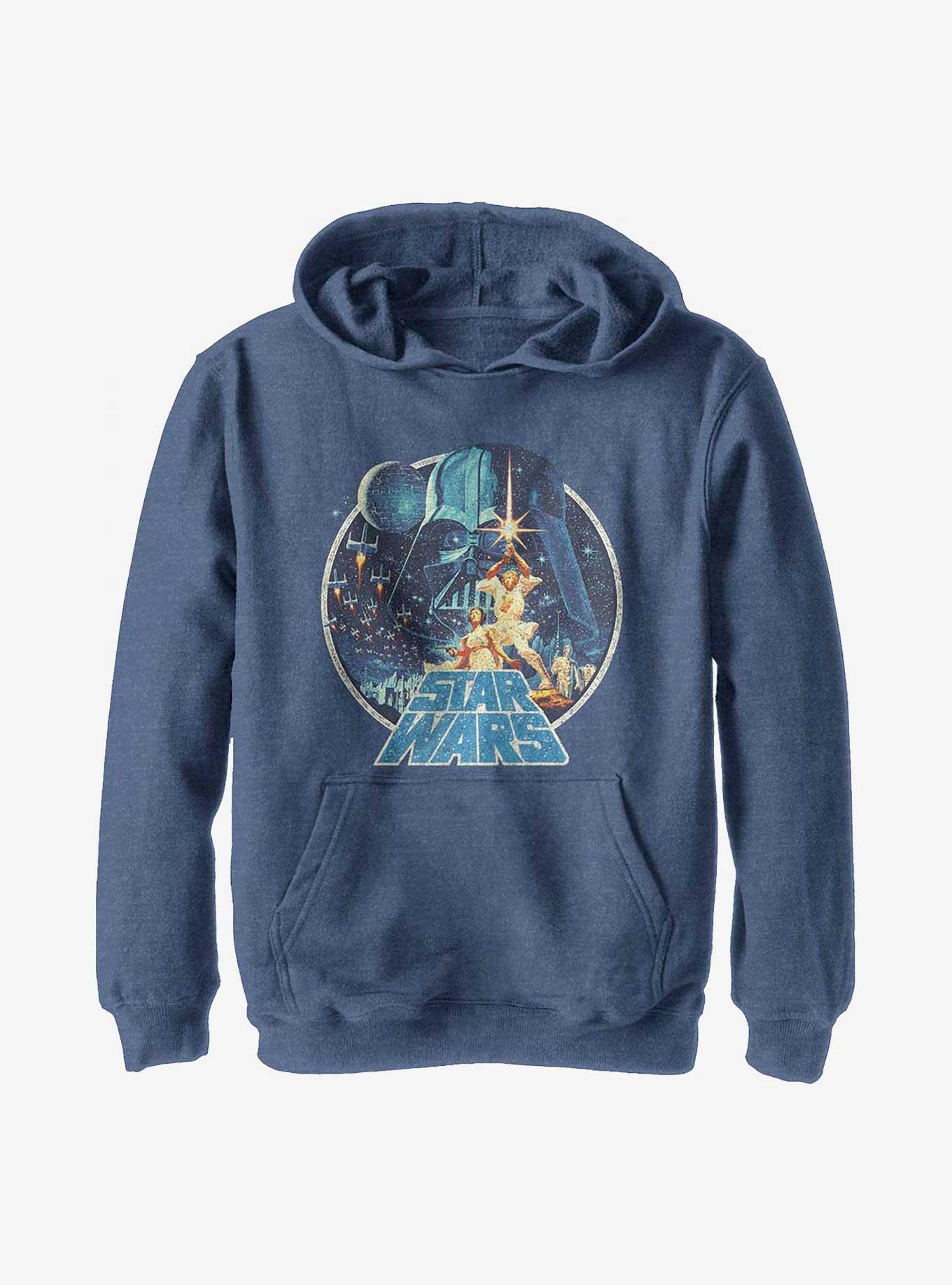 Star Wars Vintage Victory Complete Youth Hoodie