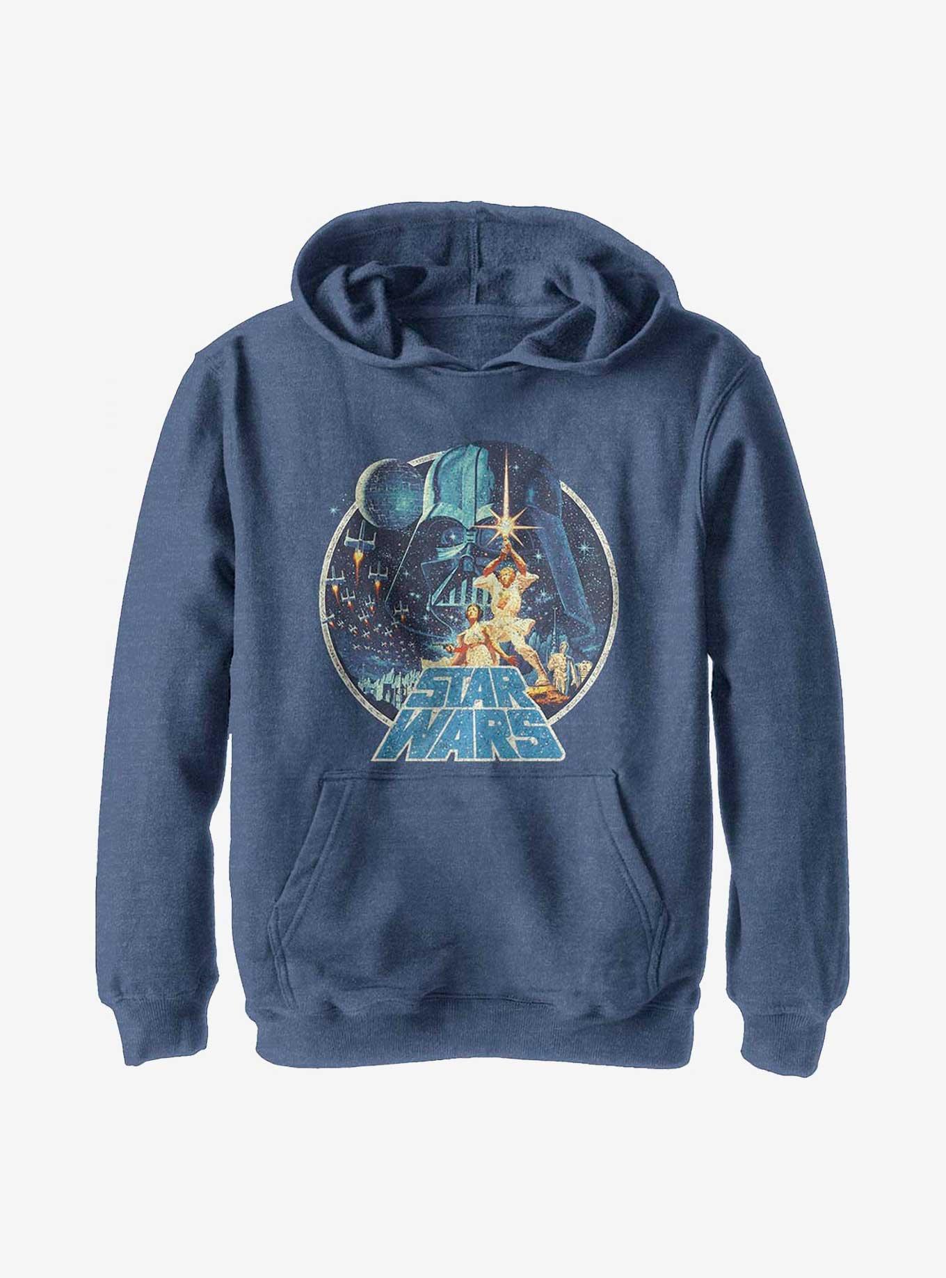 Star Wars Vintage Victory Complete Youth Hoodie, , hi-res