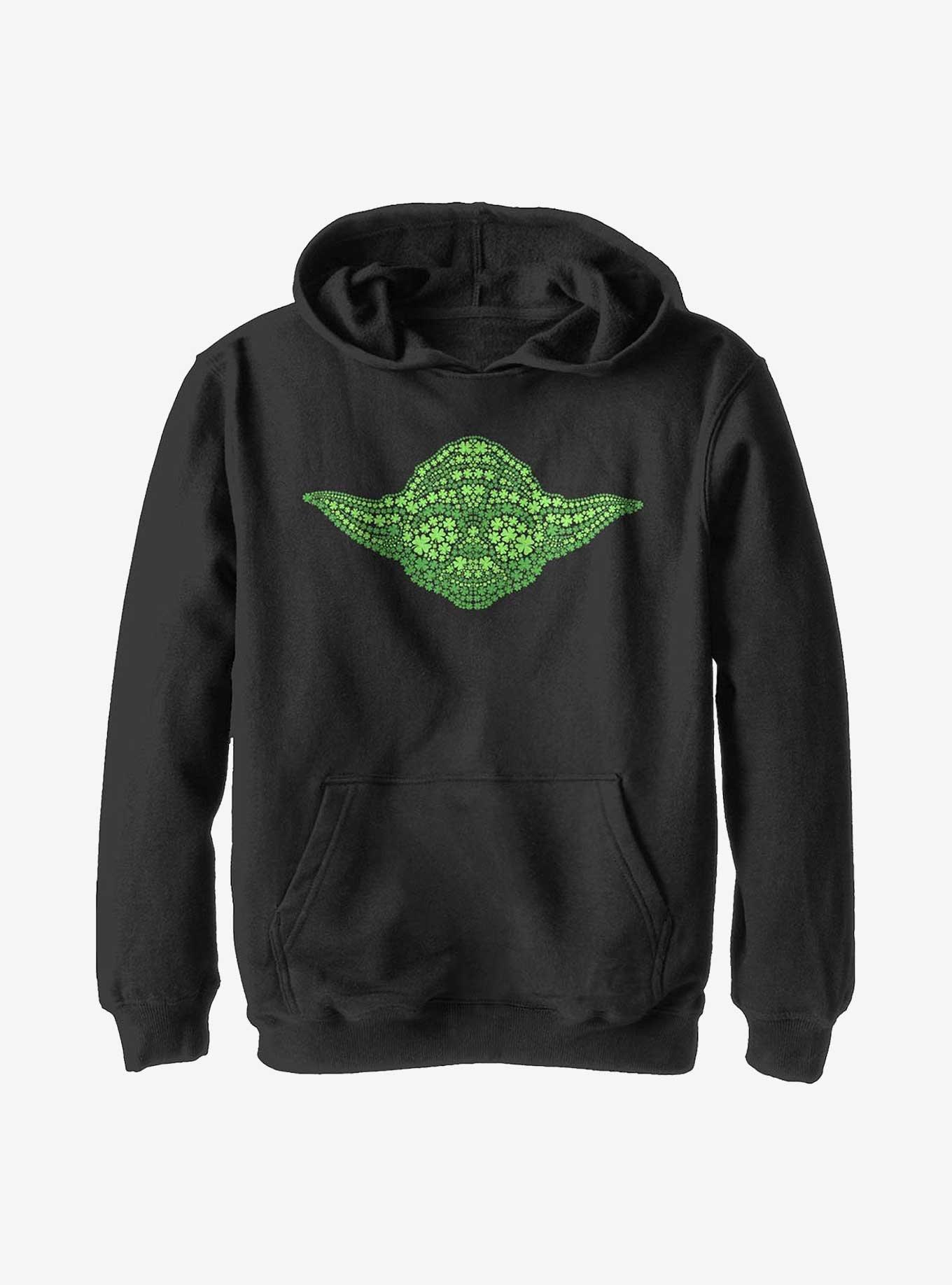 Star Wars Yoda Clovers Youth Hoodie, , hi-res