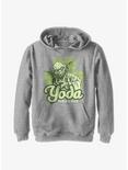 Star Wars Yoda Lucky Retro Youth Hoodie, ATH HTR, hi-res