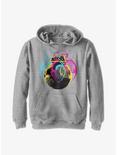 Star Wars Episode VIII: The Last Jedi Beware BB-8 Youth Hoodie, ATH HTR, hi-res