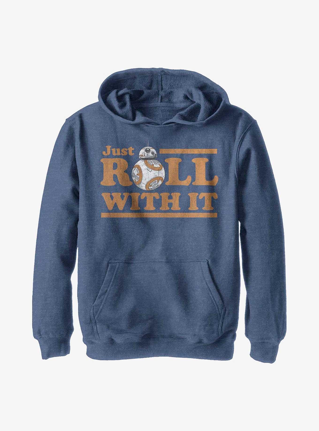 Star Wars Episode VIII: The Last Jedi Just Roll Youth Hoodie, , hi-res