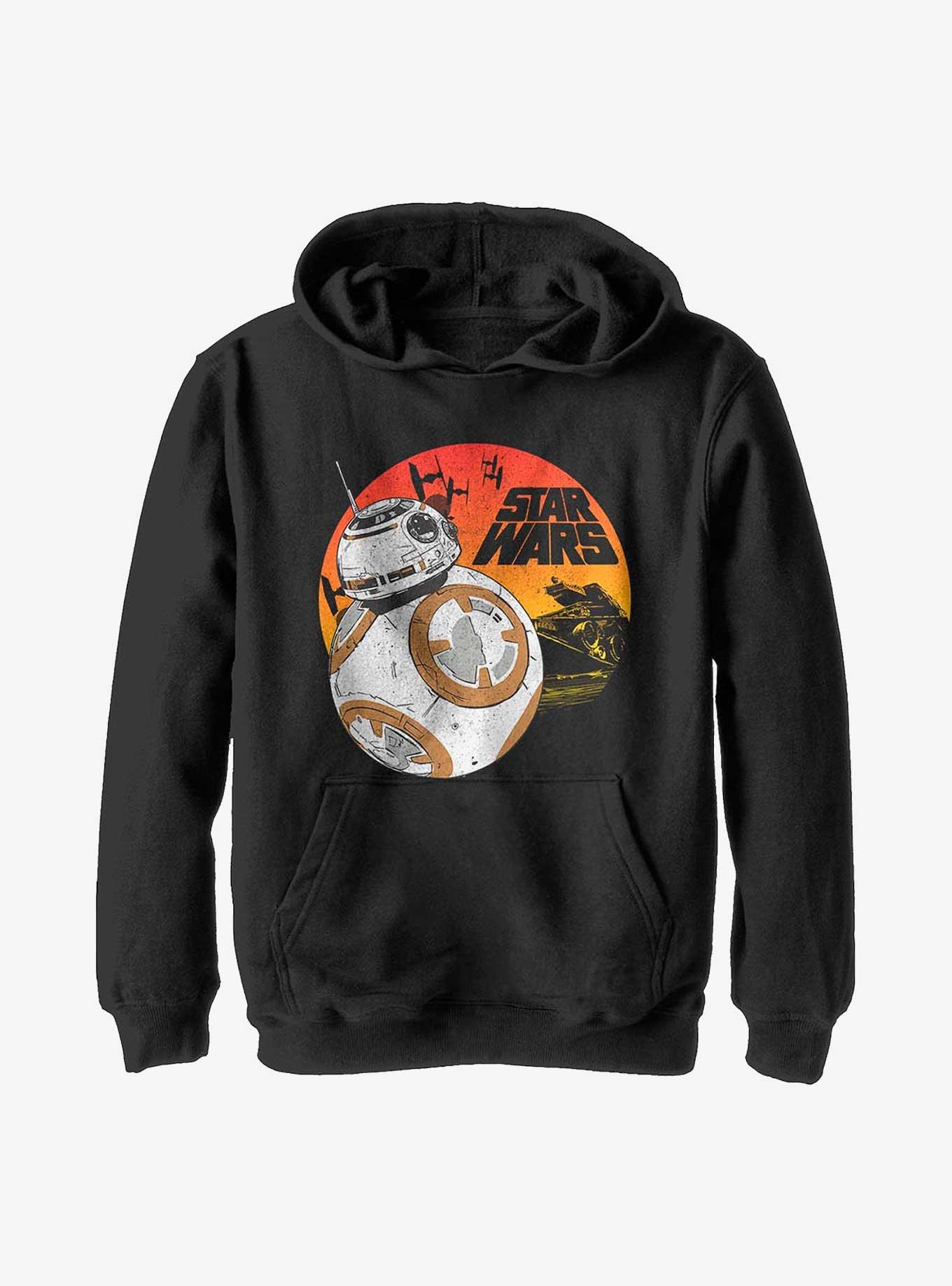 Star Wars Episode VIII: The Last Jedi Roll Up Youth Hoodie, , hi-res